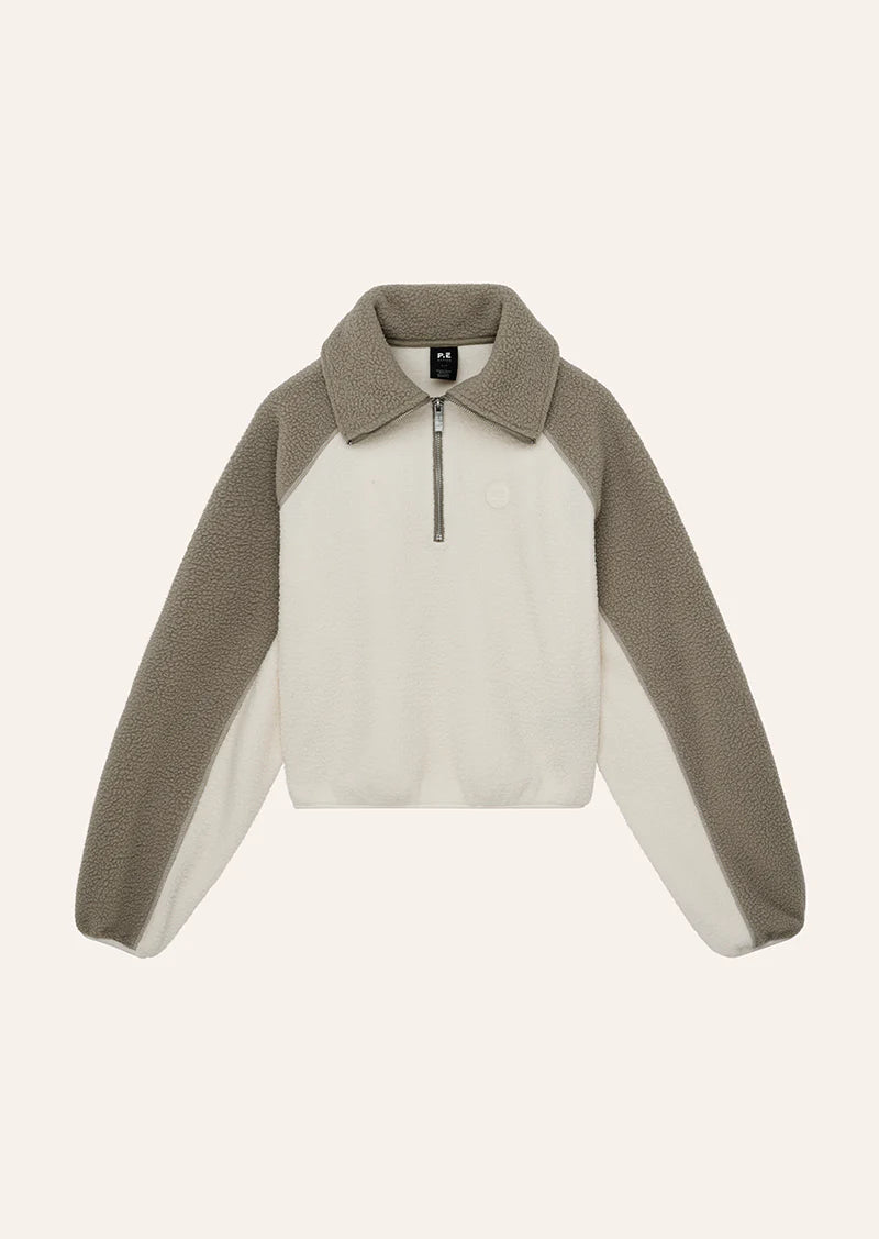 P.E Nation Camden Sweat - Biscuit