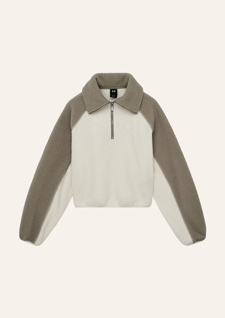 P.E Nation Camden Sweat - Biscuit