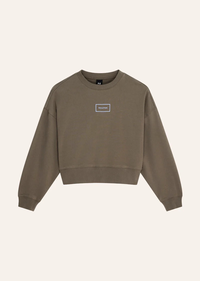 P.E Nation Kite Sweat - Fawn