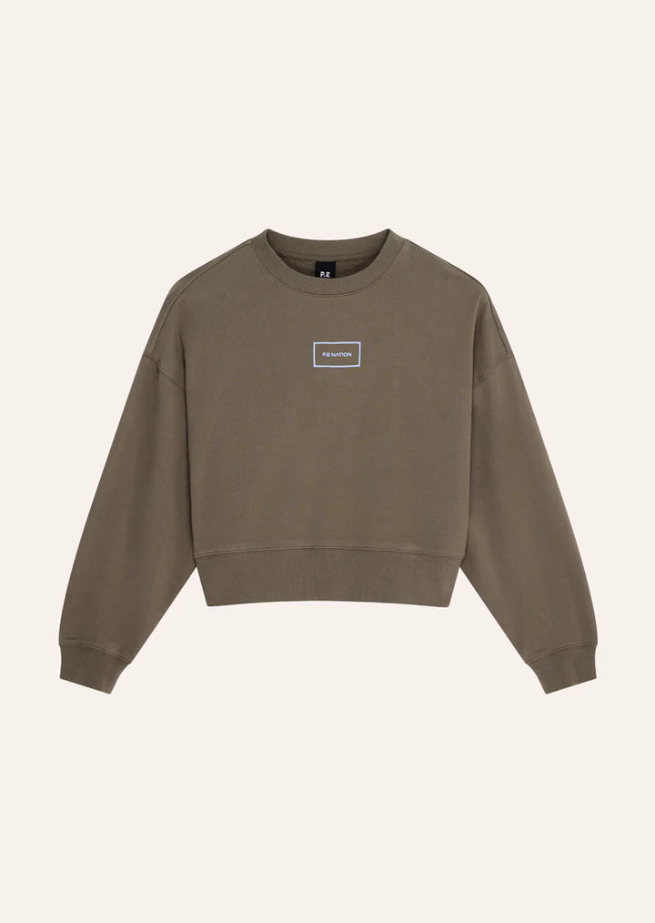 P.E Nation Kite Sweat - Fawn