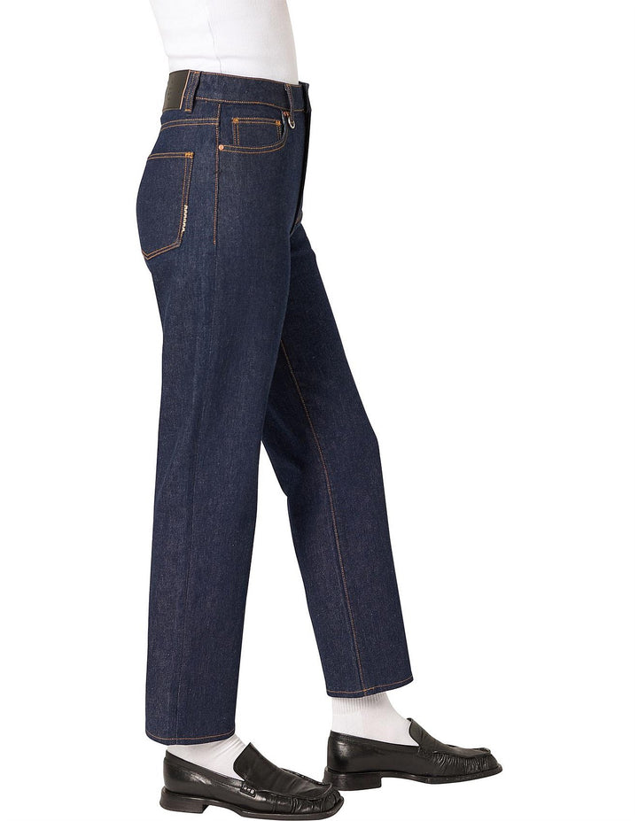 Neuw Denim Nico Straight Jean - Review Rinse Denim