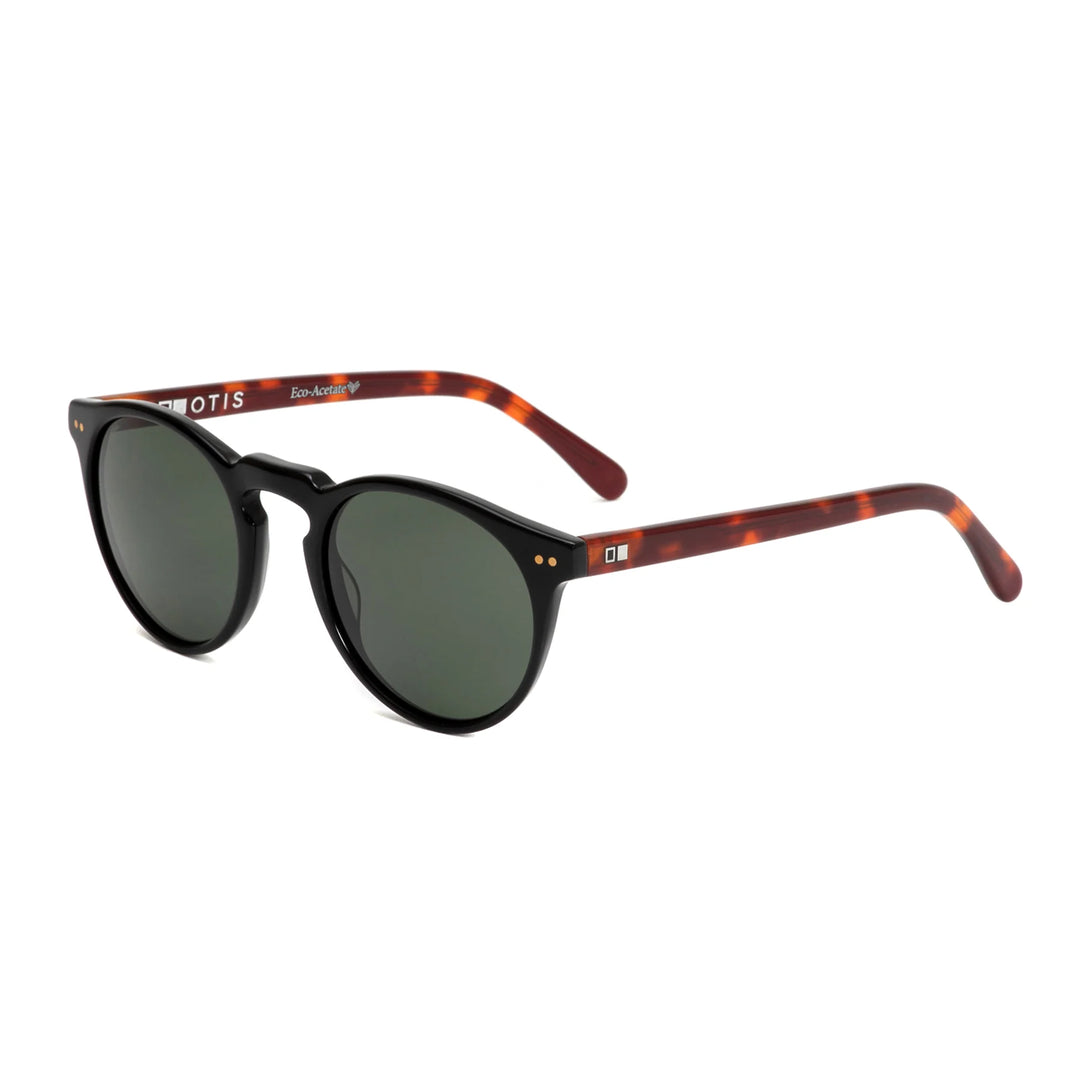 Otis Omar Sunglasses - Eco Black Desert Tort/Grey