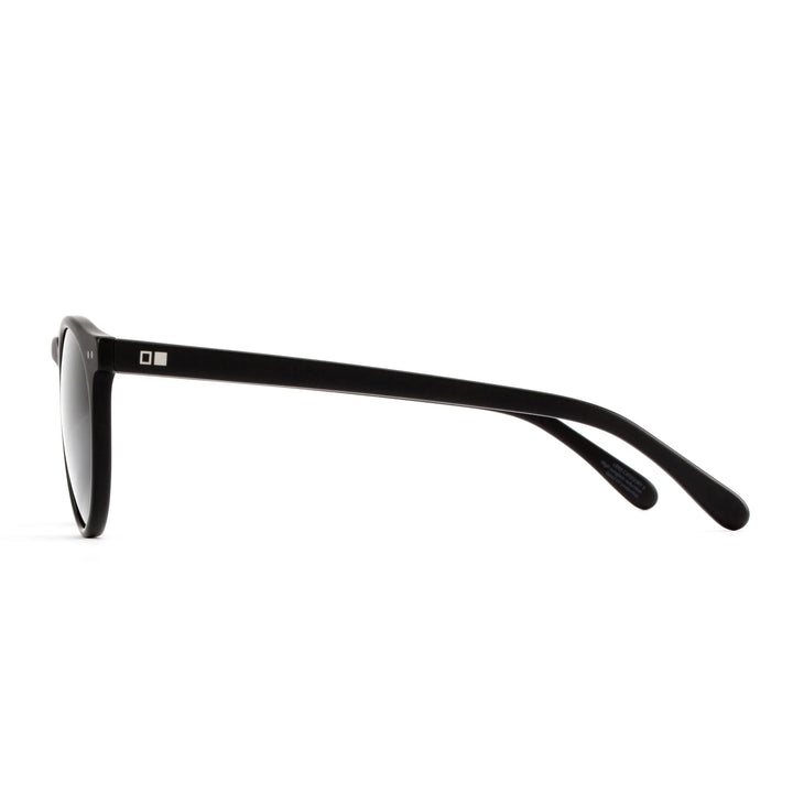 Otis Omar Sunglasses - Eco Matte Black/Grey