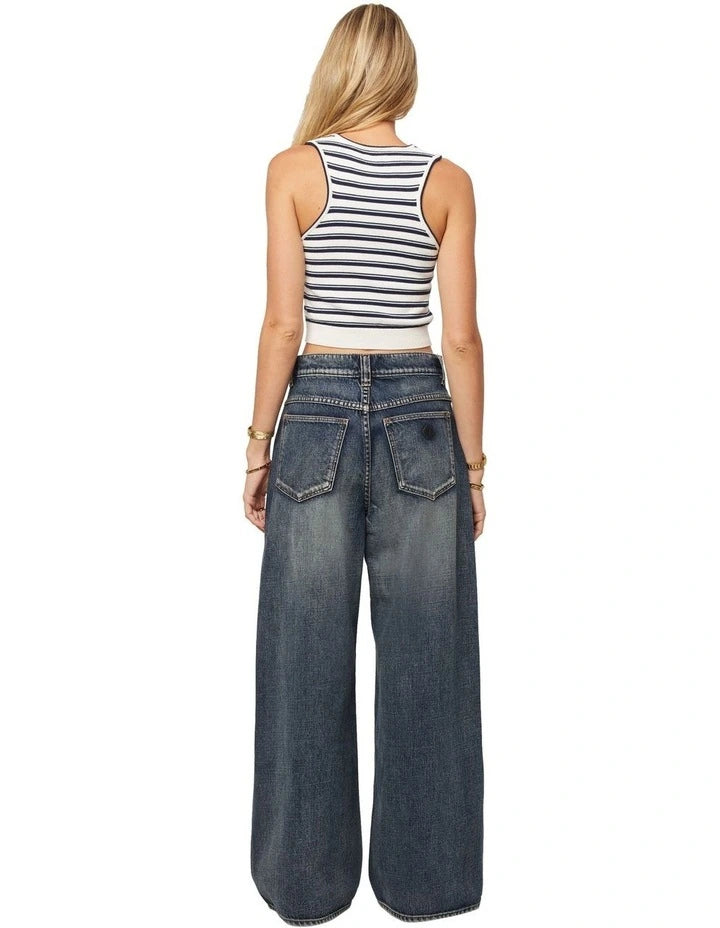 Abrand 95 Mid Super Baggy Jean -Prue