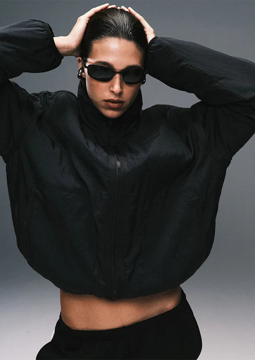 P.E Nation Off Set Jacket - Black