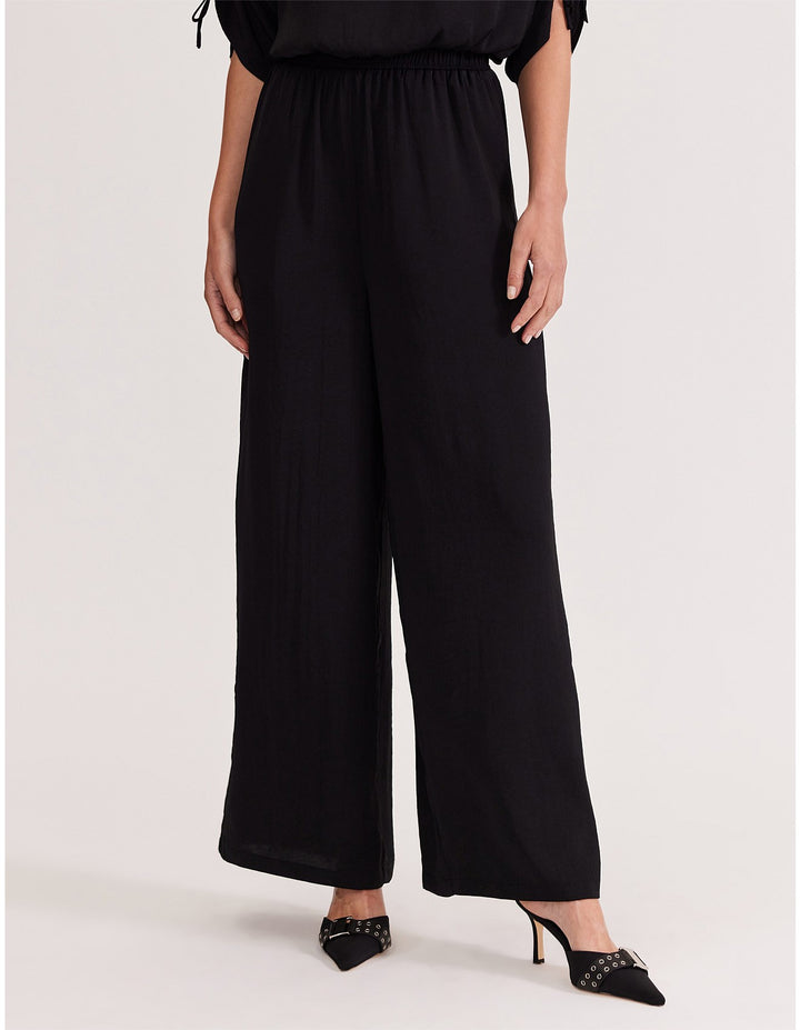 Staple The Label Quinn Relaxed Pants - Black