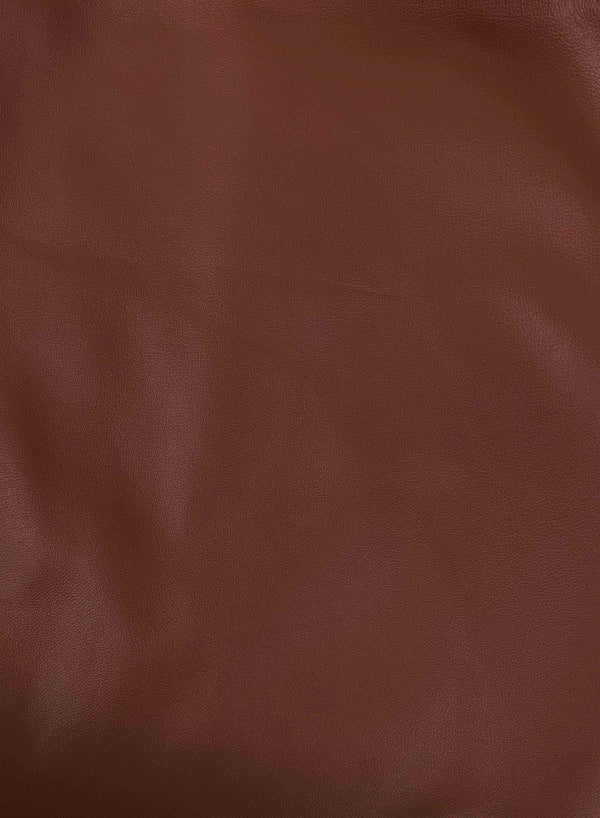 Esmaee Rocco Midi Skirt - Nutmeg