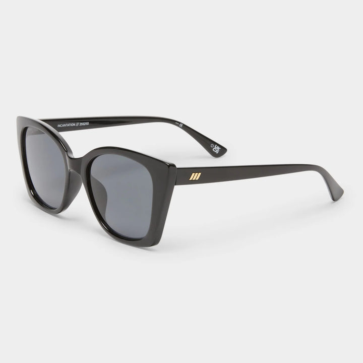 Le Specs Incantation Sunglasses-Black