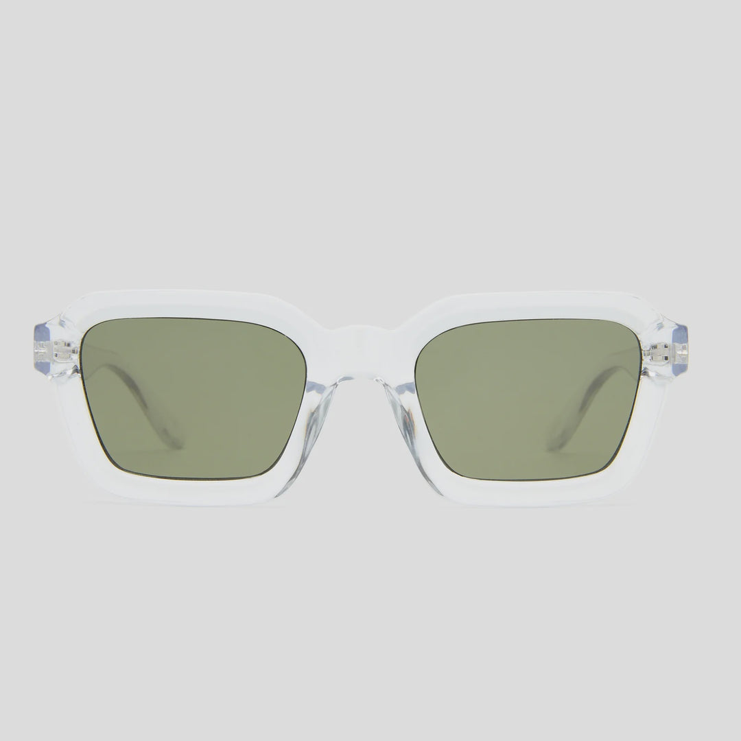 Le Specs Impossible Sunglasses - Clear