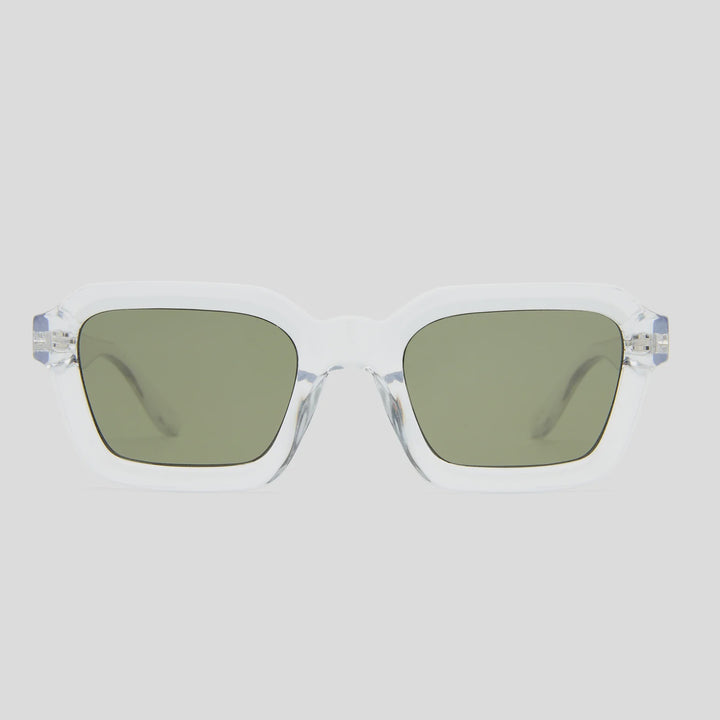 Le Specs Impossible Sunglasses - Clear