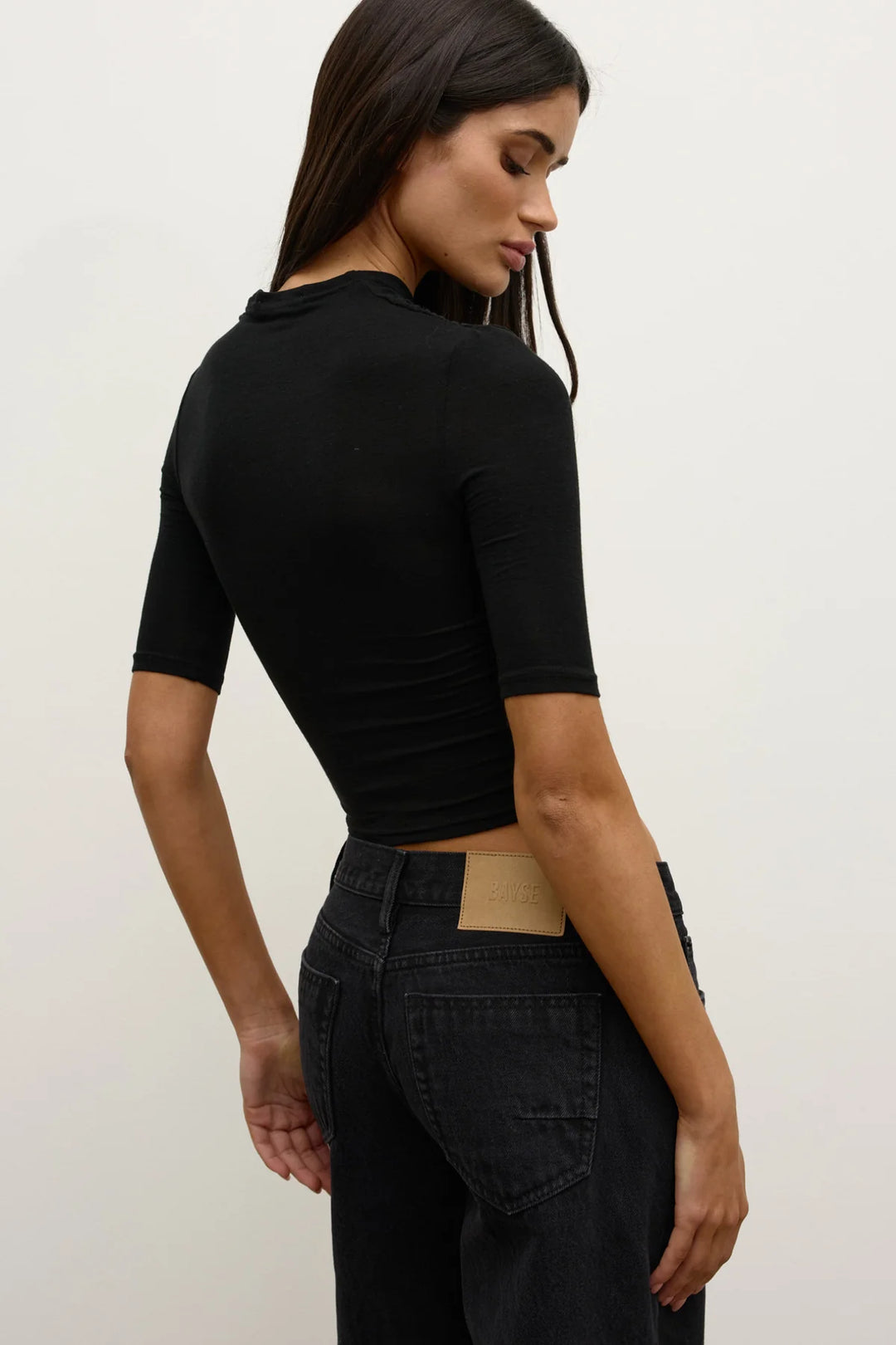 Bayse Amrita Top - Shadow