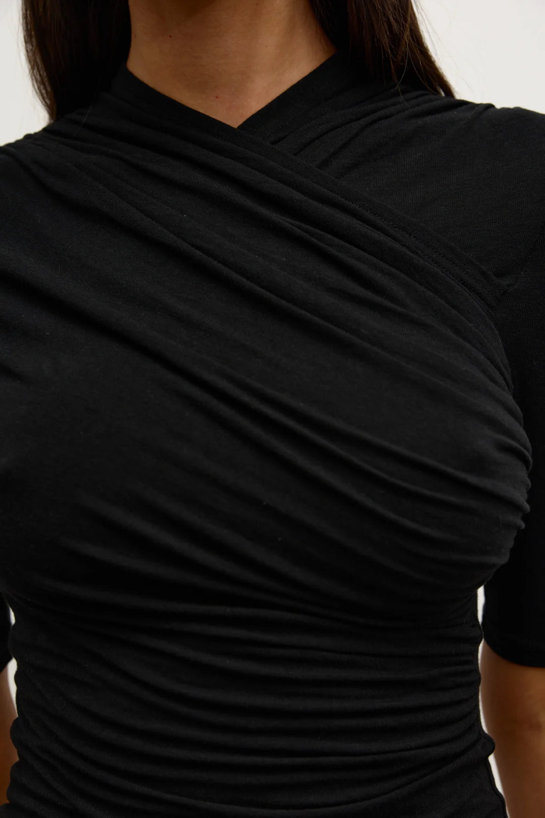 Bayse Amrita Top - Shadow