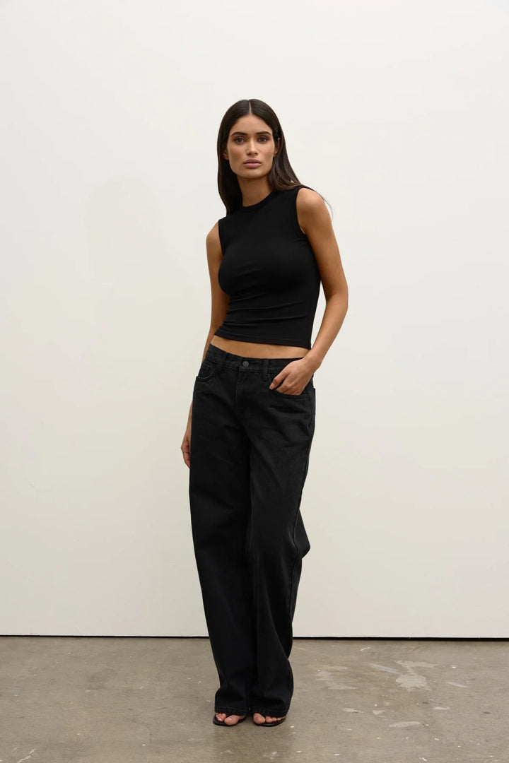 Bayse Regan Top - Black