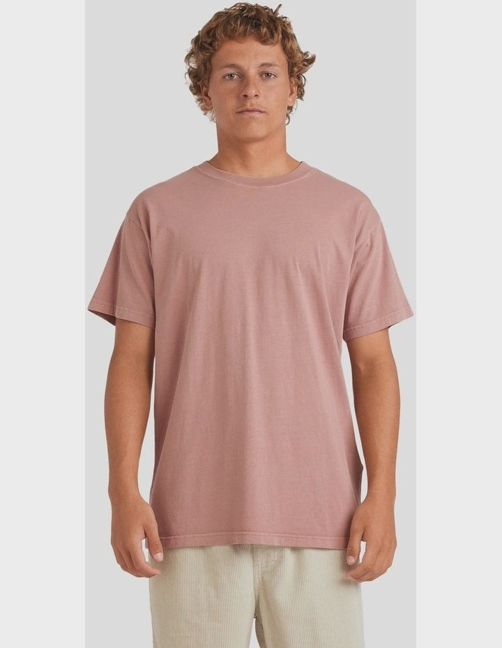 Billabong Premium Wave Wash Tee- Dusty Rose