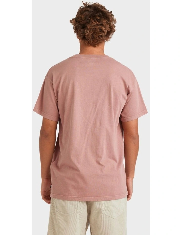 Billabong Premium Wave Wash Tee- Dusty Rose
