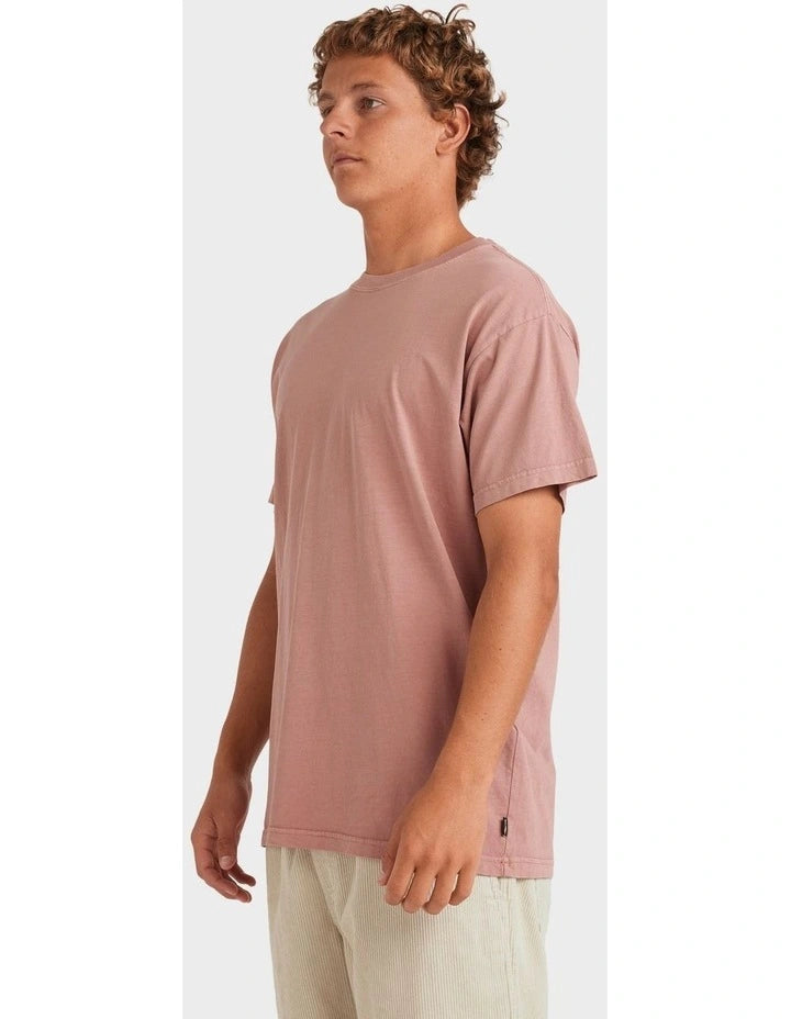 Billabong Premium Wave Wash Tee- Dusty Rose