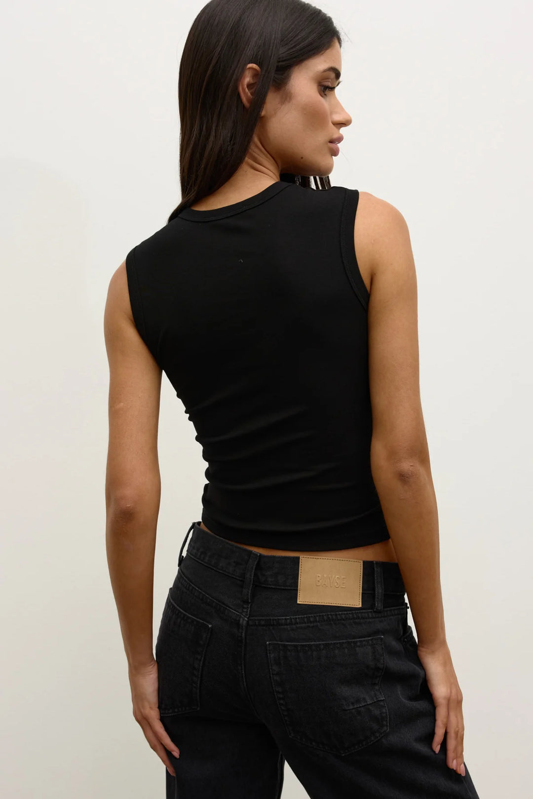 Bayse Regan Top - Black