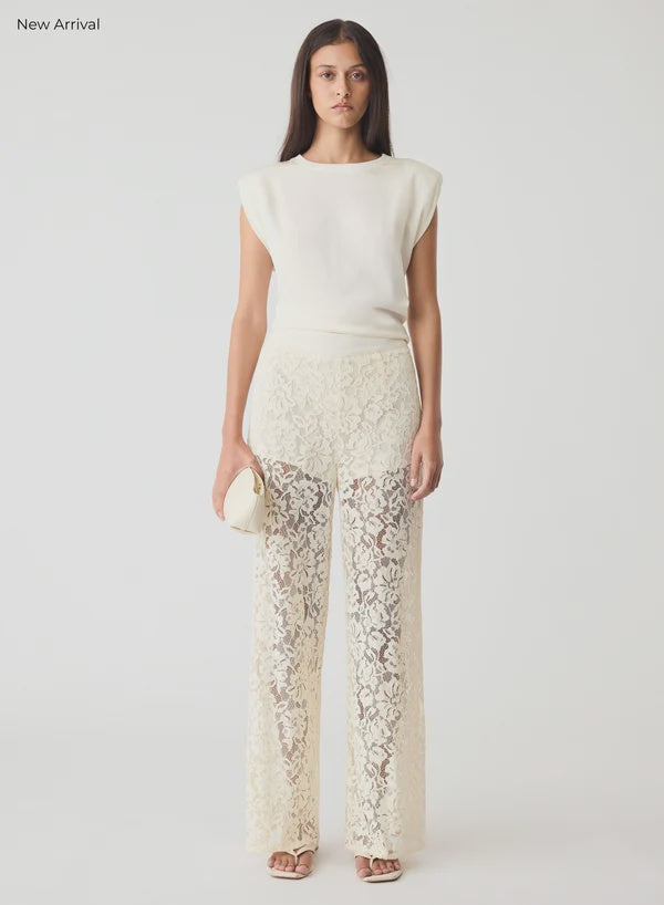 Esmaee Paramount Tee - Ivory