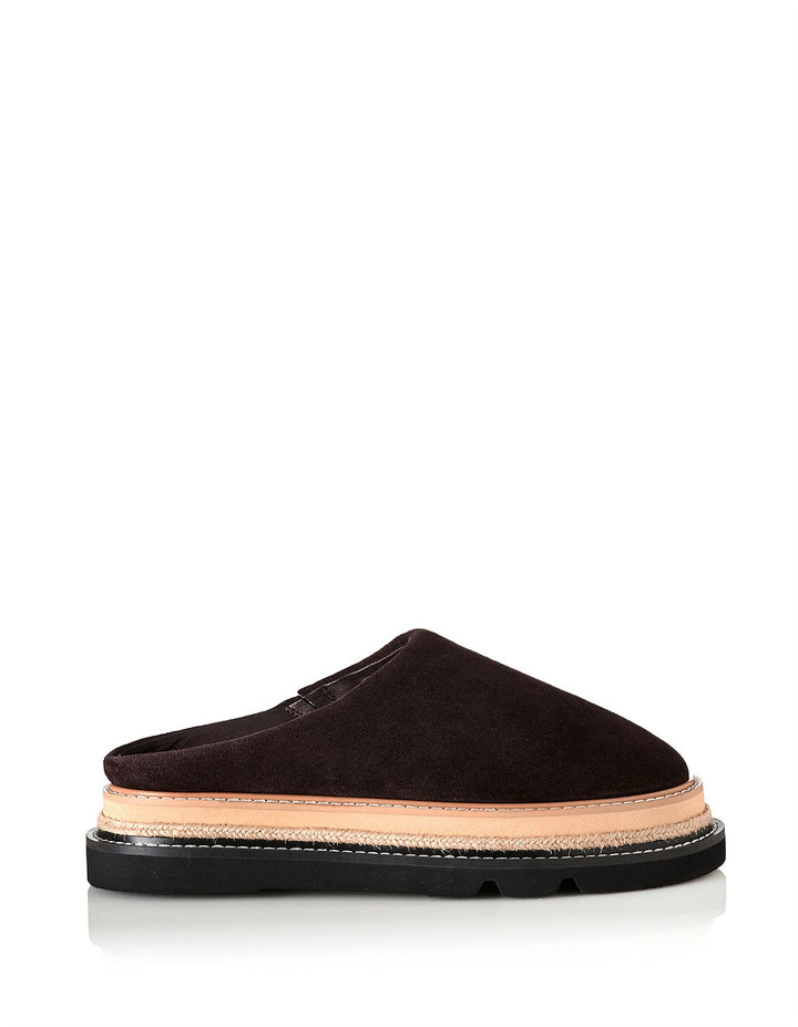 Alias Mae Vespa Slide - Choc Suede