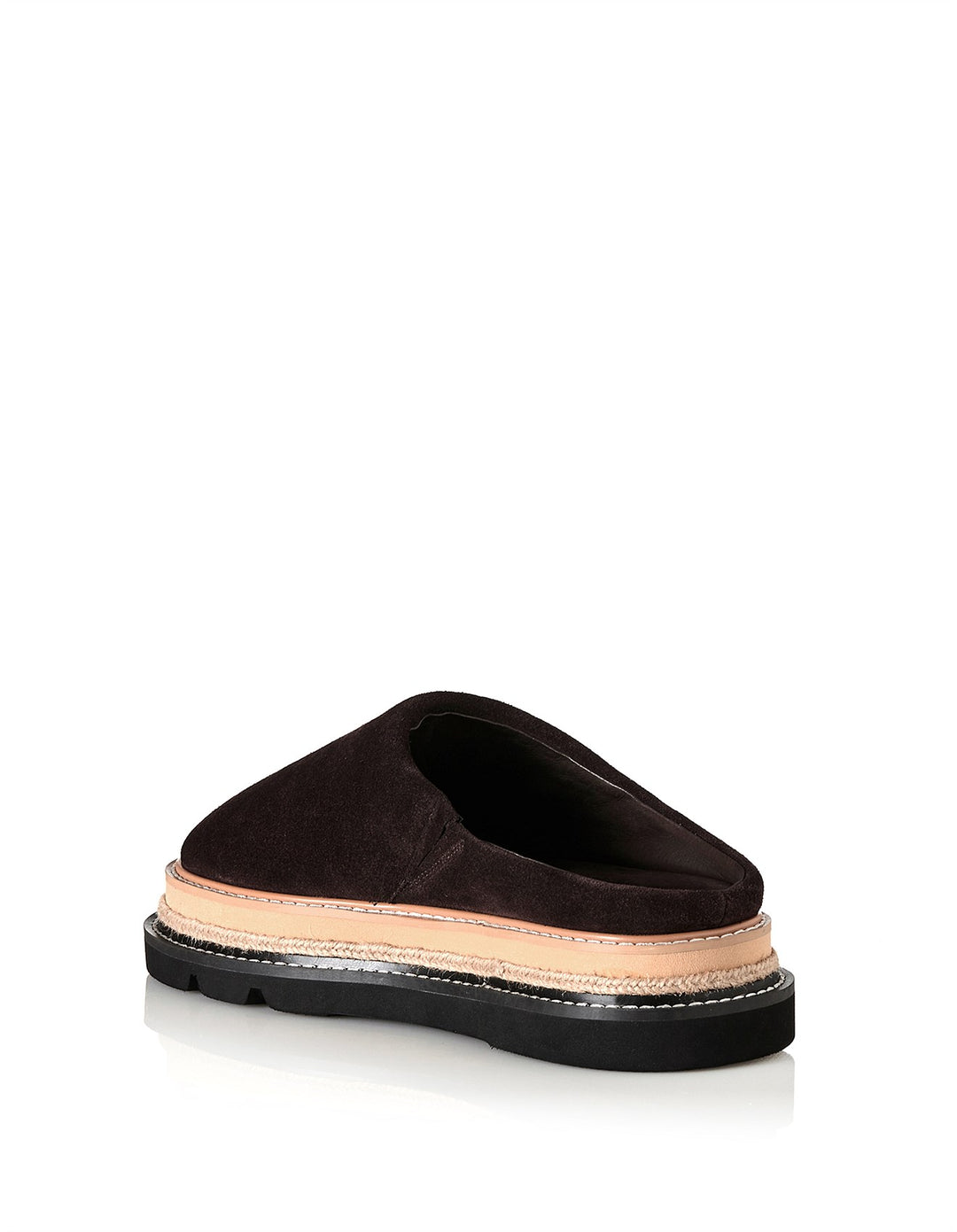 Alias Mae Vespa Slide - Choc Suede