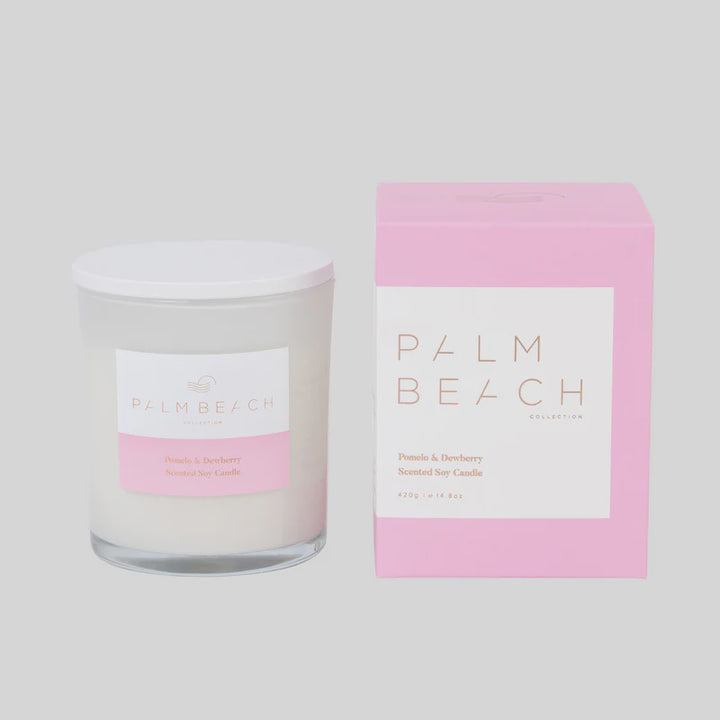 Palm Beach Collection 420g Standard Candle - Pomelo & Dewberry