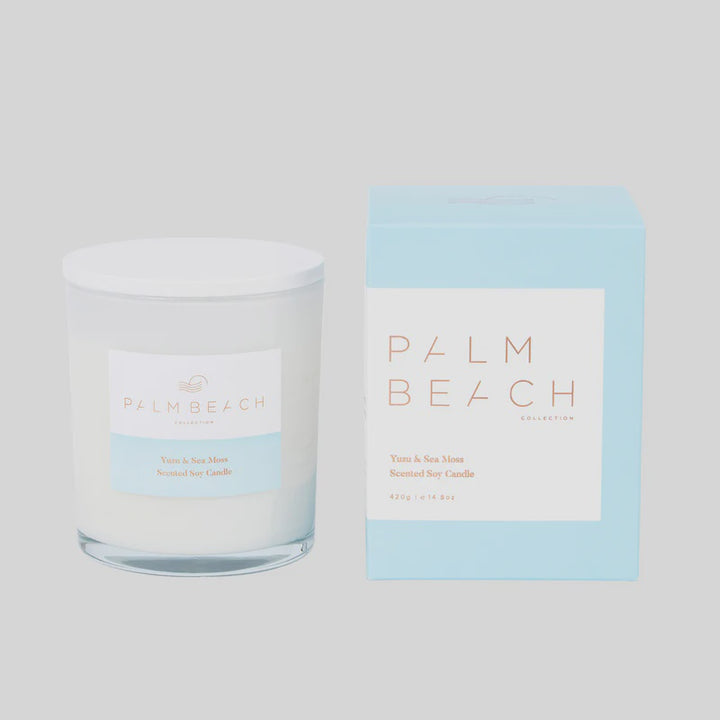 Palm Beach Collection 420g Standard Candle - Yuzu & Sea Moss