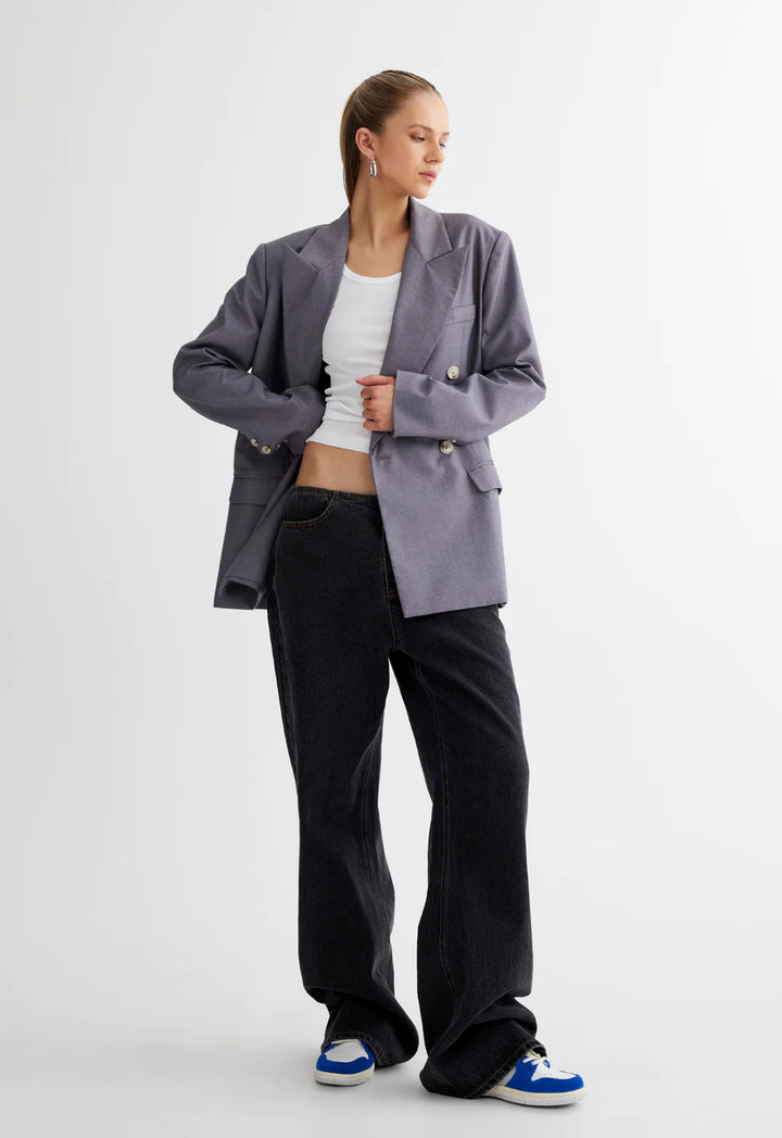 Lioness Brentwood Blazer- Slate