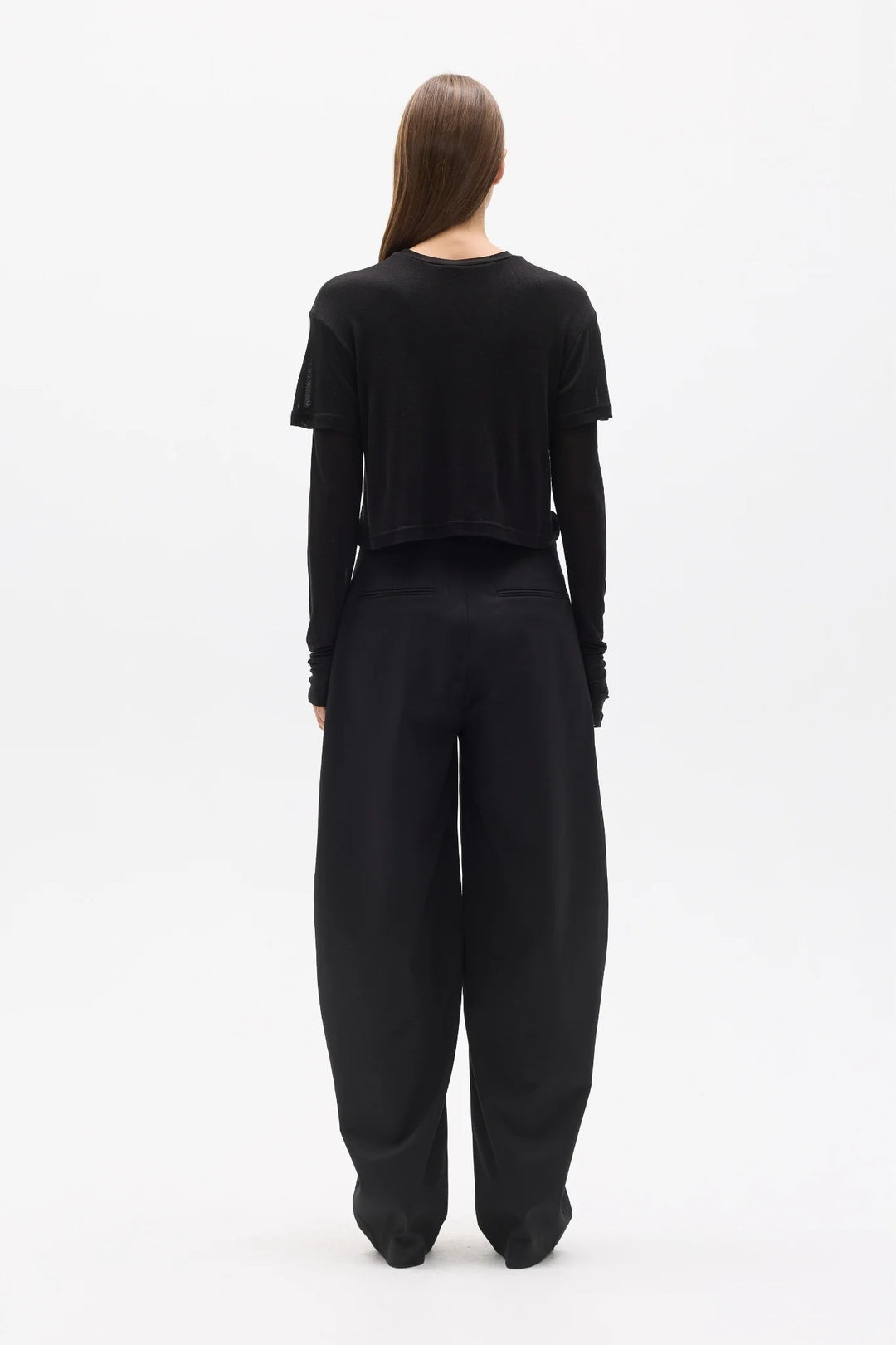 Bayse Calenia Two In One Top - Black