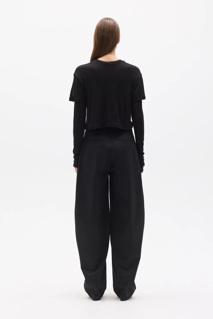 Bayse Calenia Two In One Top - Black