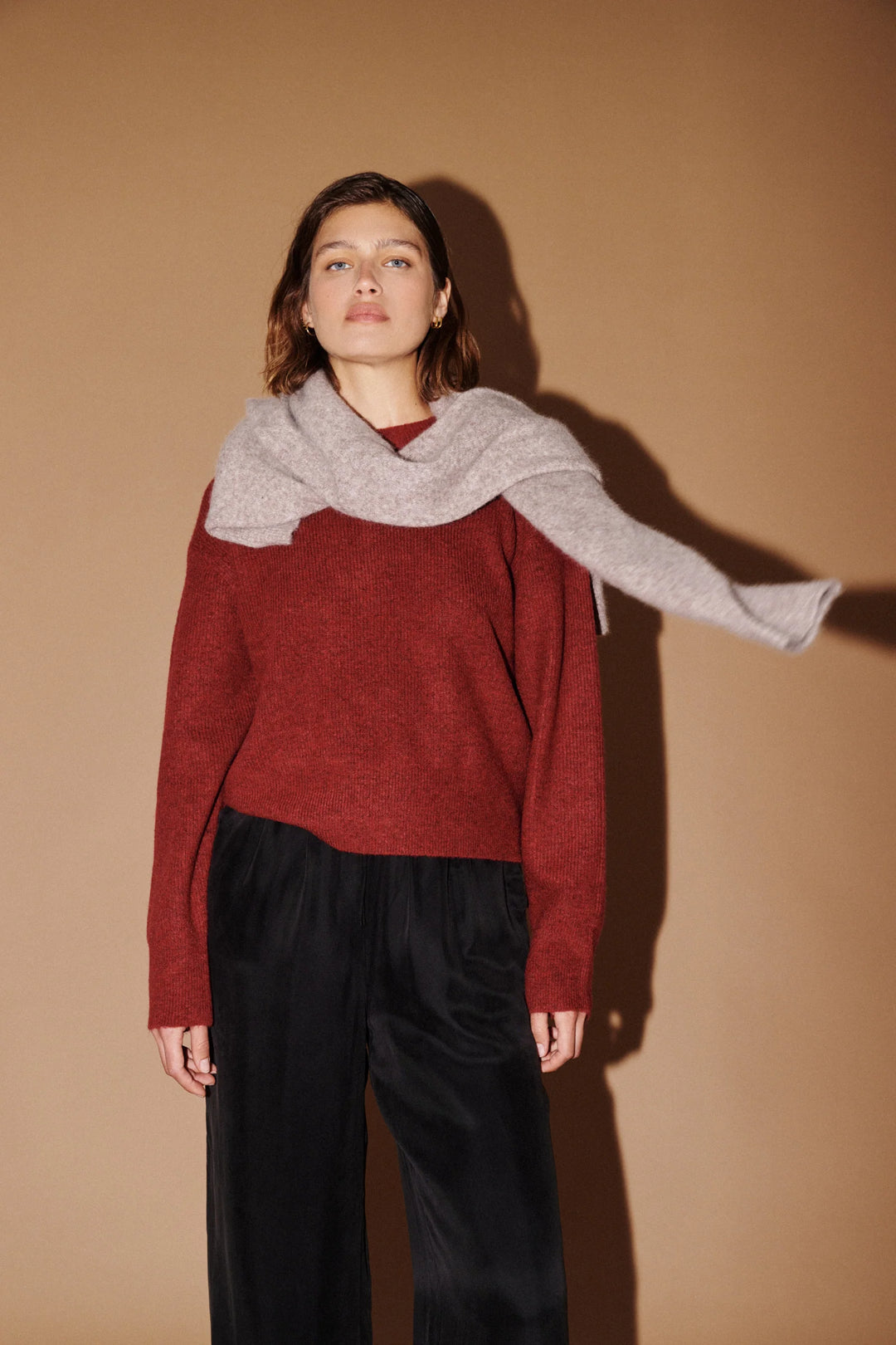 Nude Lucy Luna Knit- Sienna