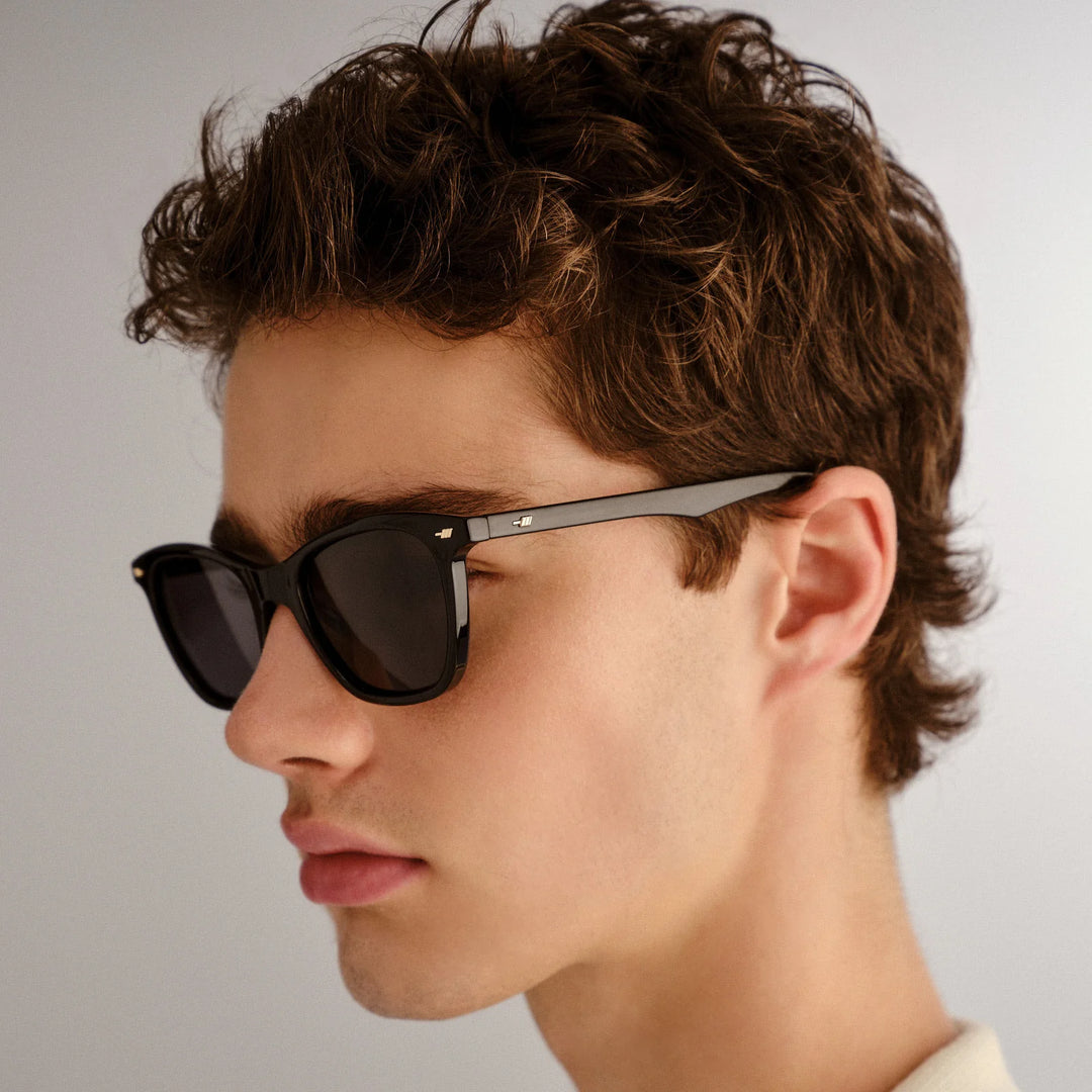 Le Specs Nonsensical Polarised Sunglasses - Black