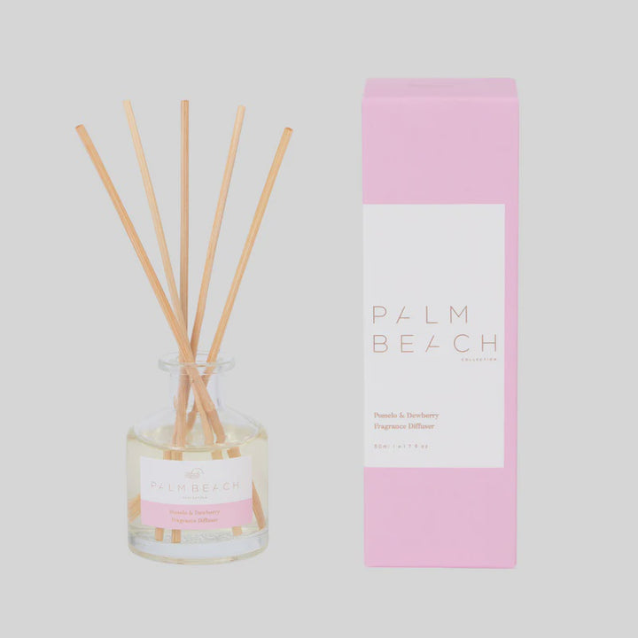 Palm Beach Collection 50ml Mini Fragrance Diffuser - Pomelo & Dewberry