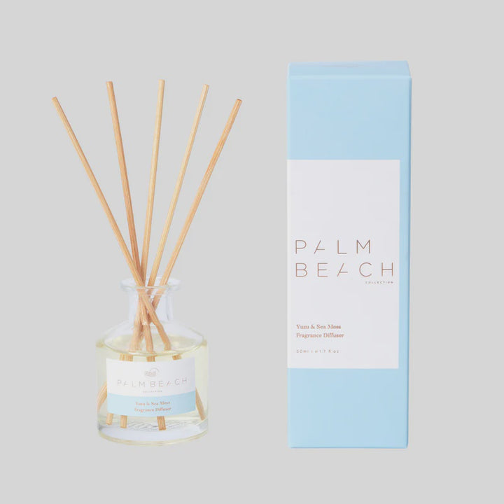 Palm Beach Collection 50ml Mini Fragrance Diffuser - Yuzu & Sea Moss