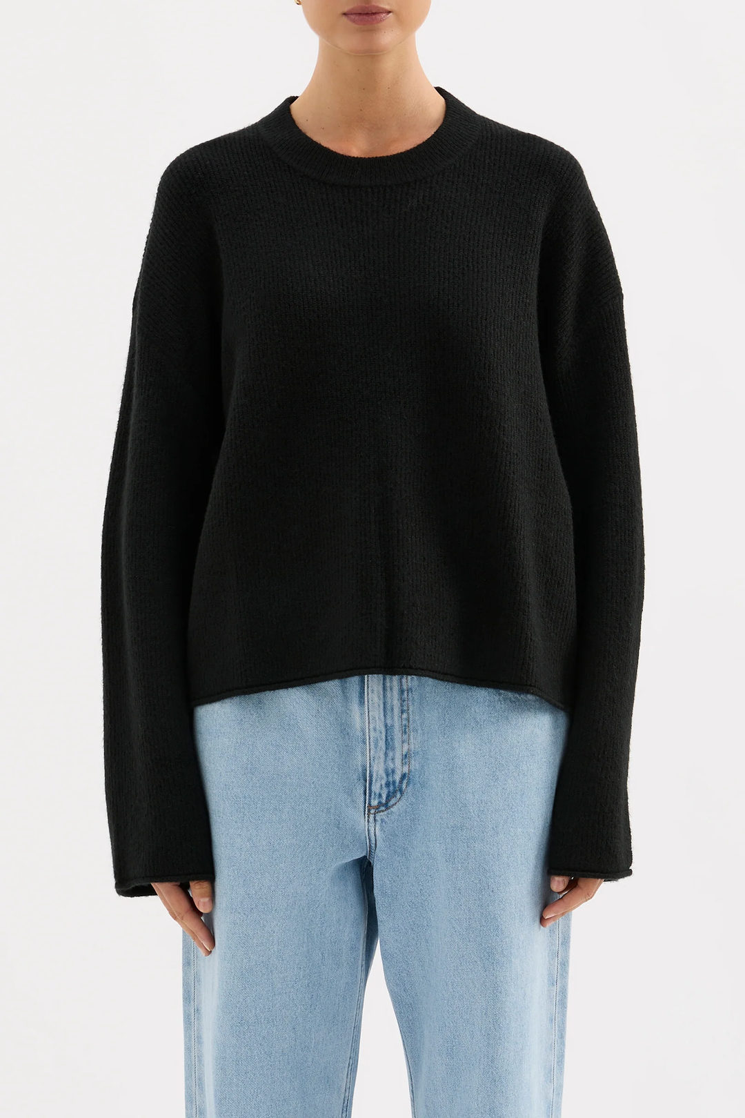 Nude Lucy Zoe Knit - Black