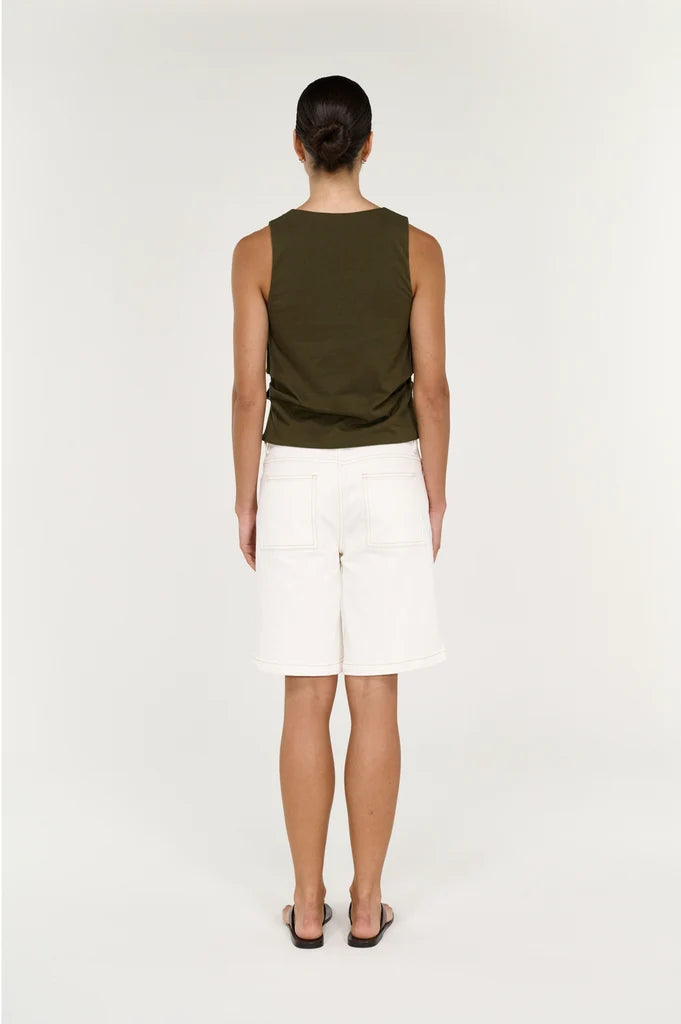 Staple The Label Tovae Draped Tank - Olive