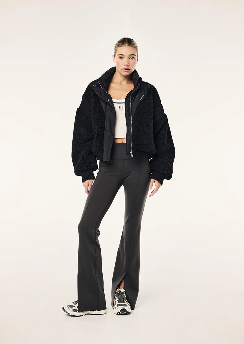 P.E Nation Elevation Legging - Caviar