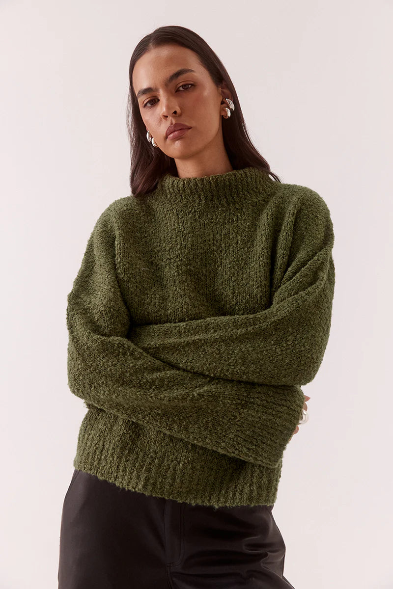 Sovere Verse Sweater - Khaki