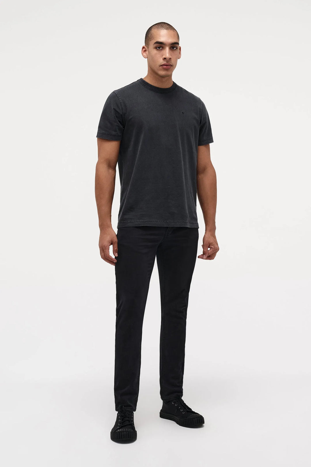 Neuw Denim Lou Slim Twill Jean - Black