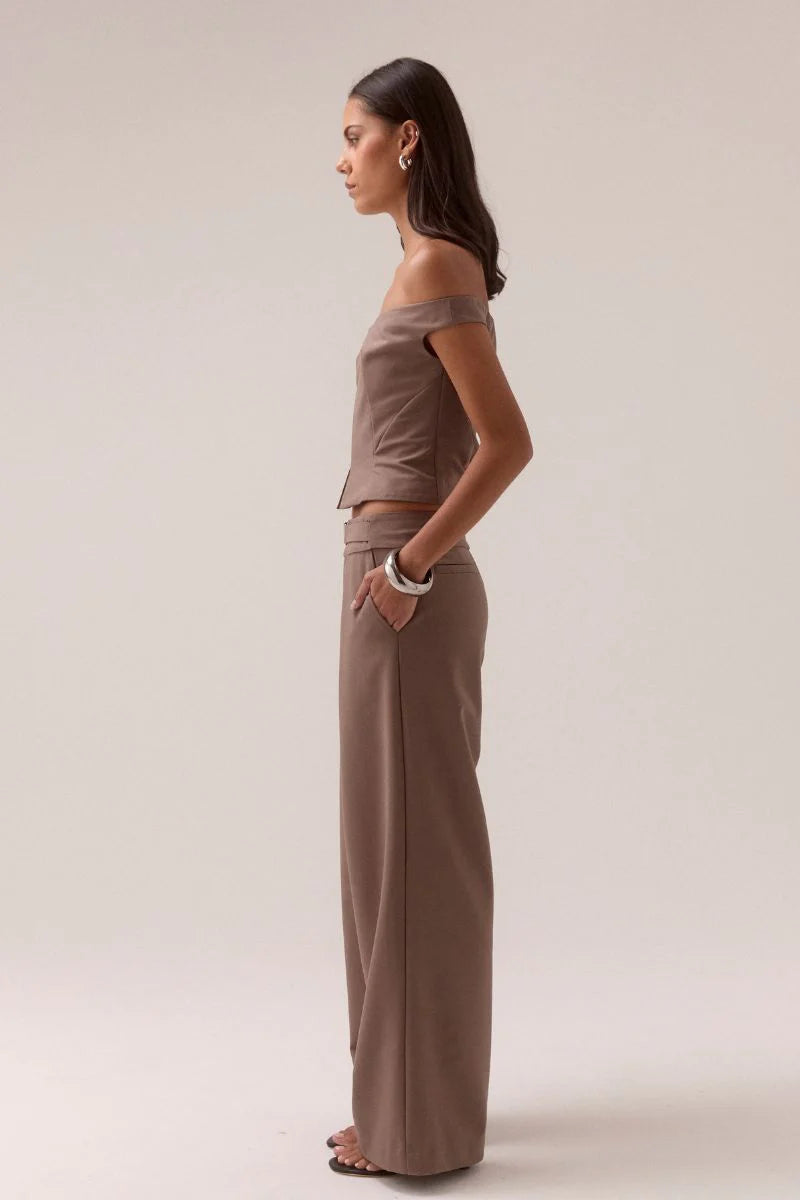 Sovere Kennedy Pant - Taupe