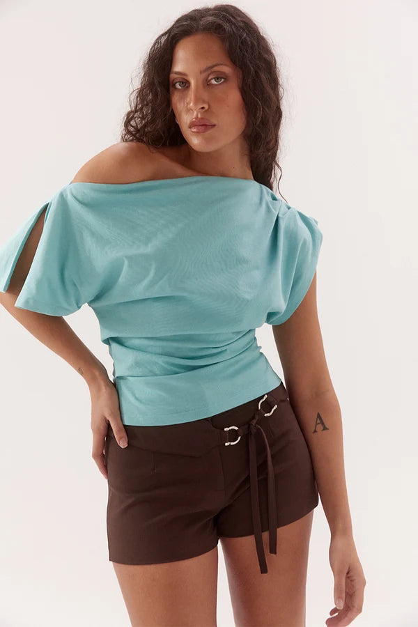Sovere Mimi Tee - Glacier