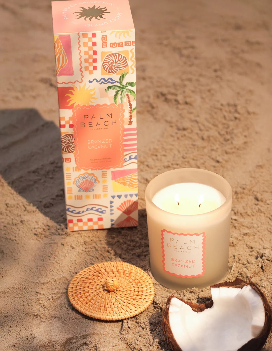Palm Beach Collection 200ml Reed Diffuser Limited Edition - Bronzed Coconut