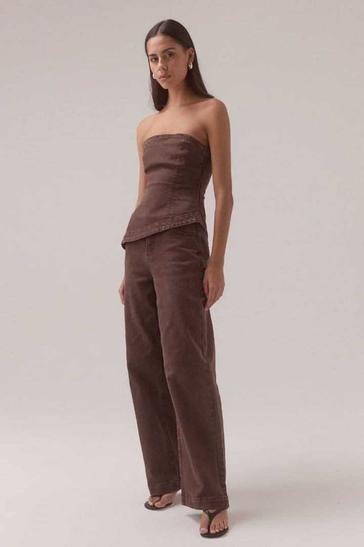 Sovere Zyra Jeans - Raisin