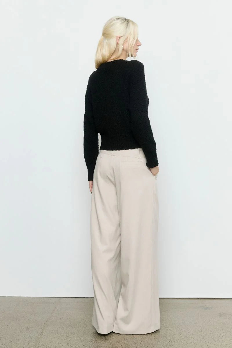 Sovere Allure Cardigan - Black