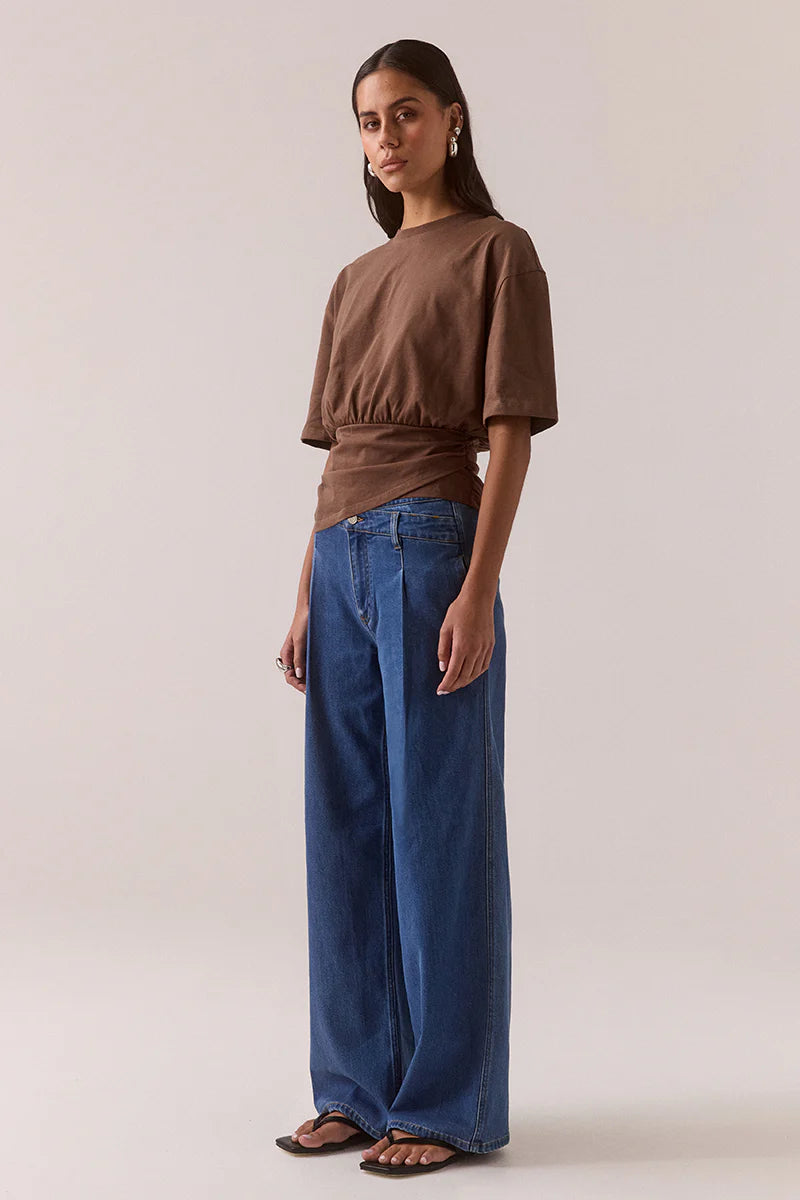 Sovere Delani Tee - Hazelnut