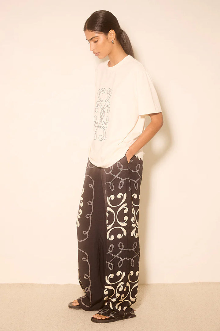 MØN RENN Kemosabe Tee-Cream