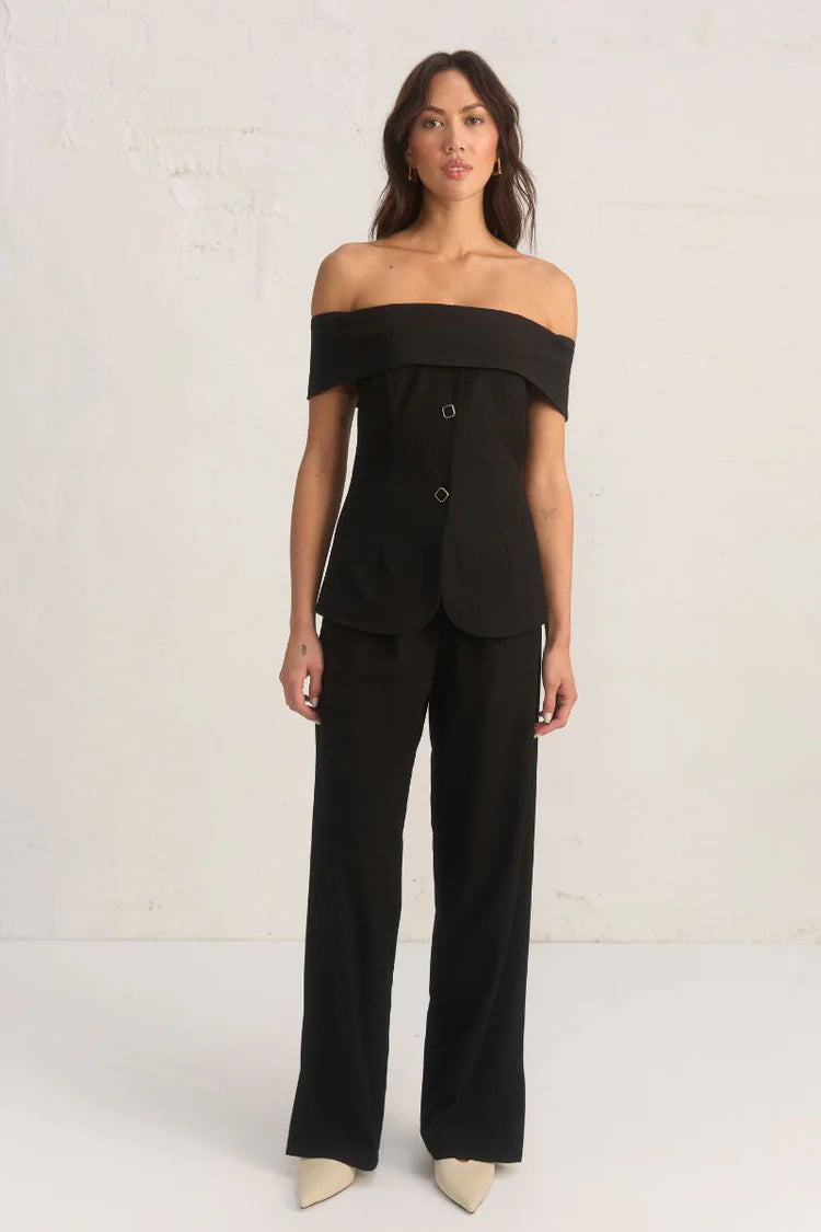 MØN RENN Haven Pant - Black