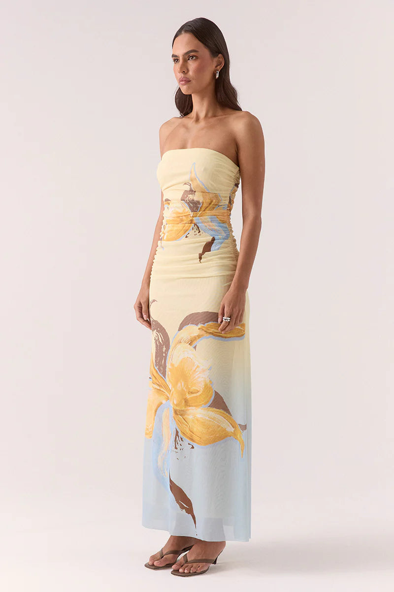 Sovere Dahlia Dress- Breeze