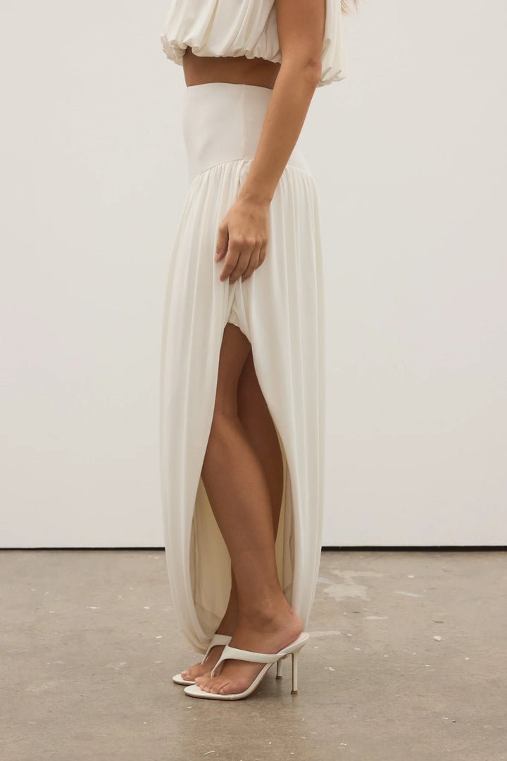 Bayse Contessa Skirt - Ivory