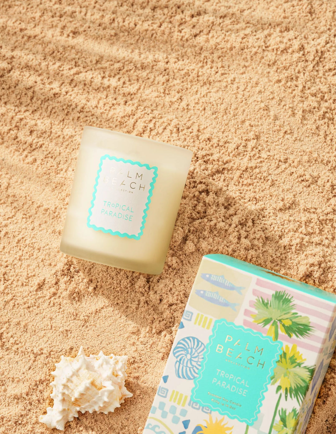 420g Standard Candle Limited Edition - Tropical Paradise