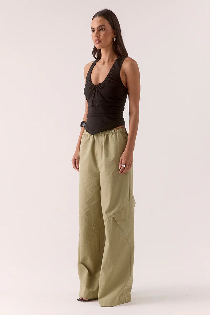 Sovere Reve Top-Black